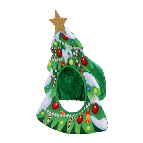 MOLUCKFU Cosplay Baum Rolle Requisiten Leistung Kopf Liefert Party Kopfbedeckungen Ball Weihnachten MOLUCKFU Cosplay Baum Rolle Requisiten Leistung Kopf Liefert Party Kopfbedeckungen Ball Weihnachten von MOLUCKFU