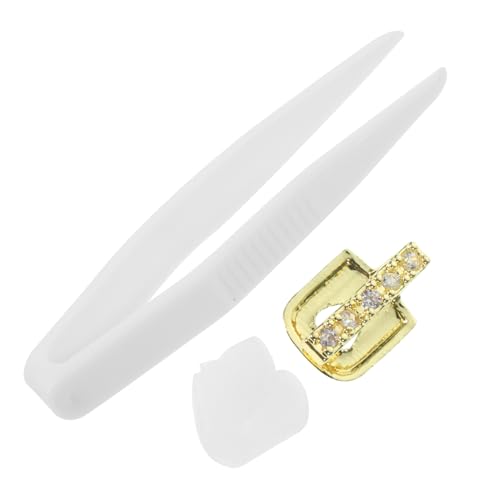 MOLUCKFU Cosplay Zähne Schmuck, Einzelmundgrill, Rapper Requisiten, Rapper Zubehör, Grill Für Zähne, Rapper Kostüm Requisiten, Zahnsockel Zähne Grills, Rapper Zähne Zubehör, Für Künstliche MOLUCKFU Cosplay Zähne Schmuck, Einzelmundgrill, Rapper Requisiten, Rapper Zubehör, Grill Für Zähne, Rapper Kostüm Requisiten, Zahnsockel Zähne Grills, Rapper Zähne Zubehör, Für Künstliche von MOLUCKFU