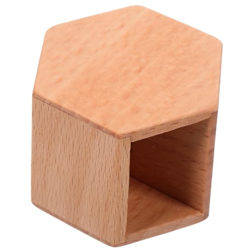 MOLUCKFU Couchtisch Aus Holz, Miniaturmöbel Und Zubehör, Puppenhaus Beistelltisch, Dekoration, Miniaturen, Deko Möbel, Mini Teetisch, Mini Hausmöbel, Miniatur Schreibtisch, Mini von MOLUCKFU