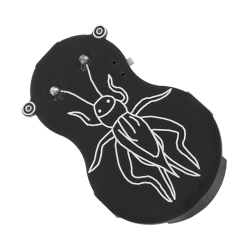 MOLUCKFU Halloween Streich Requisiten Ärgerliche Requisiten Cricket Streich Sounder Einfache Schwarze Party Favor von MOLUCKFU