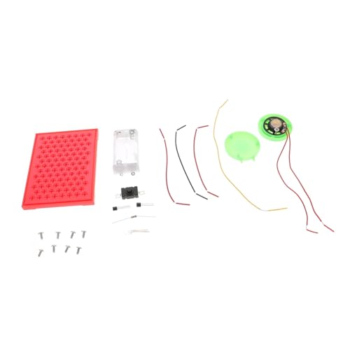 MOLUCKFU DIY Sound Light Alarm Wissenschaftliches Experimentiermodell für Manuelles Zusammenbauen Pädagogisches Lernspielzeug Zufällige Farbe Fördert Beobachtung und Zufällige Farbe MOLUCKFU DIY Sound Light Alarm Wissenschaftliches Experimentiermodell für Manuelles Zusammenbauen Pädagogisches Lernspielzeug Zufällige Farbe Fördert Beobachtung und Zufällige Farbe von MOLUCKFU