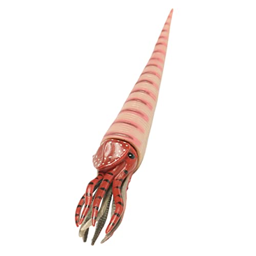 MOLUCKFU Stein-Nautilus-Modell Orthoceras-Figur Tierspielzeug Aus Kunststoff Imitiert Meerestiere Lernspielzeug Für Kinder Dekoration Für Zuhause Und Büro MOLUCKFU Stein-Nautilus-Modell Orthoceras-Figur Tierspielzeug Aus Kunststoff Imitiert Meerestiere Lernspielzeug Für Kinder Dekoration Für Zuhause Und Büro von MOLUCKFU