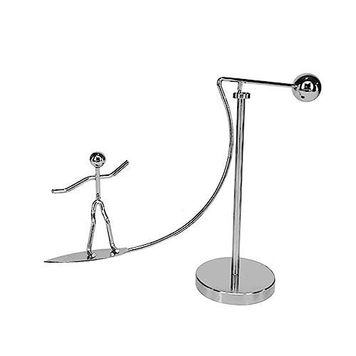 MOLUCKFU Skateboard U-Bahn Surfer Desktop Ornament Schaukel Tumbler Eisen Tumbler Für Die Schule von MOLUCKFU