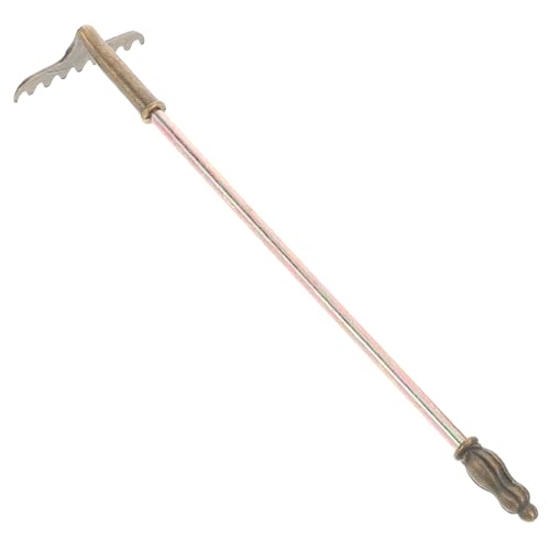 MOLUCKFU Detailliertes Pigsy Rake-Modell, Legierungs-pigsy Rake-Modell Für Display Und Cosplay, Kreative Neunzahn-Spike-Harrow, Zuverlässige Leistung, Rake-Modell von MOLUCKFU