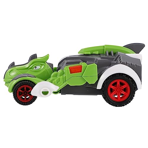 MOLUCKFU Spielzeug Dinosaurier Auto Für Inertia Car Modell Rückziehfunktion Realistisches Design Ideales Für Dino Fans Jahren Auto Spielzeug von MOLUCKFU