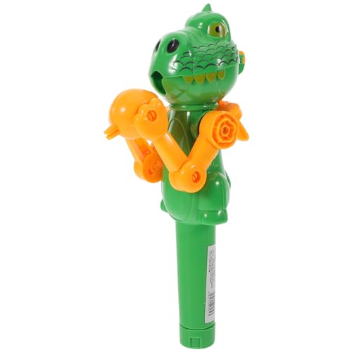 MOLUCKFU Dinosaurier Lutscher Halter Roboter Süßigkeitenhalter Grün Sicherer Kunststoff Vielseitig für Halloween Geburtstag Party Fruchtiger Lutschergenuss Lustiges Geschenk MOLUCKFU Dinosaurier Lutscher Halter Roboter Süßigkeitenhalter Grün Sicherer Kunststoff Vielseitig für Halloween Geburtstag Party Fruchtiger Lutschergenuss Lustiges Geschenk von MOLUCKFU