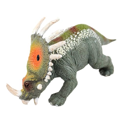 MOLUCKFU Dinosaurier Modell, Simuliertes Tiermodell, Simulationstierfiguren, Simulationstiermodell, Kleine Tierfiguren, Künstliches Tierornament, Tierskulptur, Modelltier von MOLUCKFU