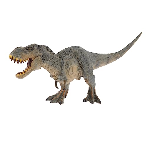 MOLUCKFU Dinosaurier Modell B Kinderspielzeug Mini Pädagogisches Simuliertes Dinosaurier Kinderspielzeug Dinosaurier Dekorative Dinosaurier Modelle Kunststoff Grün von MOLUCKFU