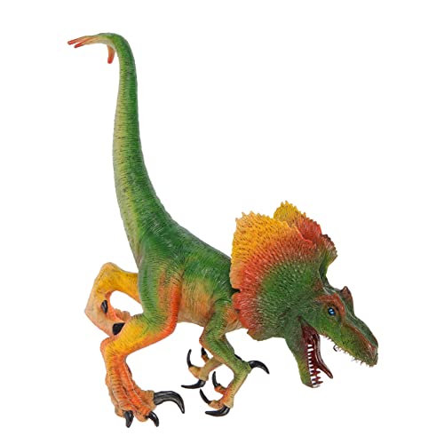 MOLUCKFU Dinosaurier Modell aus Robustem Kunststoff Lebensecht und Detailreich als Partyspielzeug Tischdekoration für Spiele Leicht Langlebig und Farbintensiv für Dino Mottopartys und von MOLUCKFU