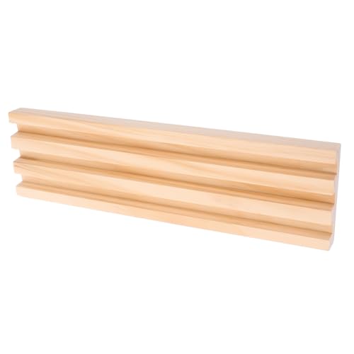 MOLUCKFU Domino Aufbewahrungsregal, DIY Domino Ständer Aus Holz, Präsentationstabletts, DIY Domino Tabletts, Präsentationssockel, Domino Sockel, Domino Halter, Präsentationsständer Aus MOLUCKFU Domino Aufbewahrungsregal, DIY Domino Ständer Aus Holz, Präsentationstabletts, DIY Domino Tabletts, Präsentationssockel, Domino Sockel, Domino Halter, Präsentationsständer Aus von MOLUCKFU