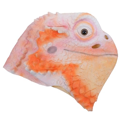 MOLUCKFU Eidechsenmaske, Halloween Cosplay Requisiten, Tierkopfmaske, Halloween Ankleide Requisiten, Maske Für Maskenbälle, Cosplay Maske, Foto Requisite, Eidechsenform Maske, Cosplay Hut, MOLUCKFU Eidechsenmaske, Halloween Cosplay Requisiten, Tierkopfmaske, Halloween Ankleide Requisiten, Maske Für Maskenbälle, Cosplay Maske, Foto Requisite, Eidechsenform Maske, Cosplay Hut, von MOLUCKFU