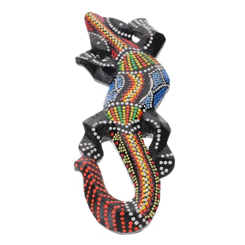 MOLUCKFU Eidechsenstatue, Ländliche Wanddekoration, Gecko, Handbemalte Statuen, Gecko Statuen Und Figuren, Garten Gecko Eidechsen Wandkunst, Gecko Figuren, Gecko Wanddekoration, MOLUCKFU Eidechsenstatue, Ländliche Wanddekoration, Gecko, Handbemalte Statuen, Gecko Statuen Und Figuren, Garten Gecko Eidechsen Wandkunst, Gecko Figuren, Gecko Wanddekoration, von MOLUCKFU