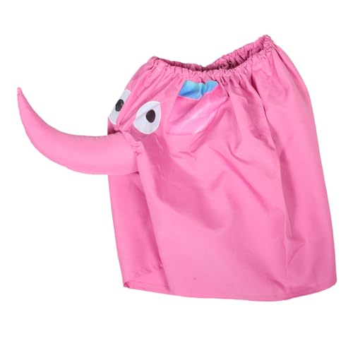 MOLUCKFU Einzigartige Elefantennasen-Boxershorts Für Partys, Elefantenhosen Für Cosplay Mit Tiermotiven, Bequeme Elefantenhosen, Lustige Pyjama-Shorts von MOLUCKFU
