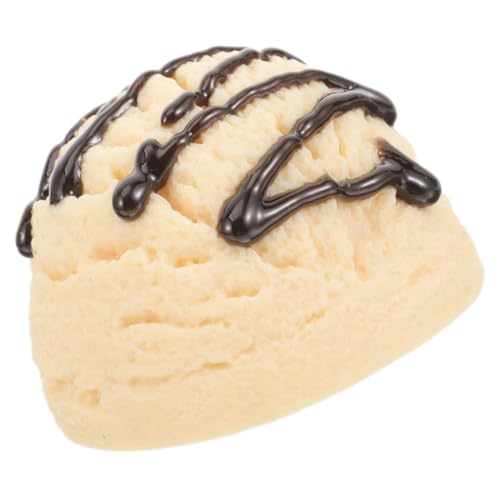 MOLUCKFU Künstliche Eisportionierer-Modelle Realistische Simulation Nachahmung Eines Dessertmodells Aus PVC MOLUCKFU Künstliche Eisportionierer-Modelle Realistische Simulation Nachahmung Eines Dessertmodells Aus PVC von MOLUCKFU