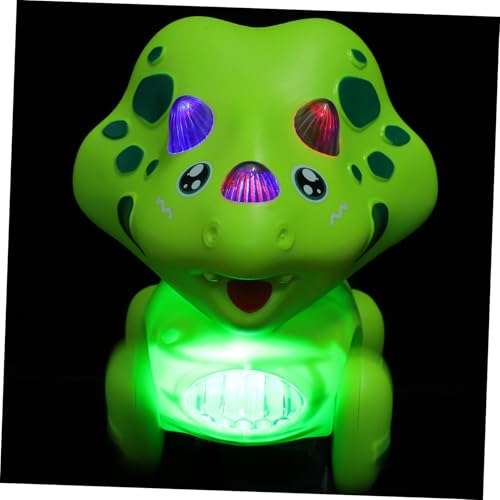 MOLUCKFU Elektrisches Dinosaurierspielzeug Eltern-Kind- Motorikspielzeug Für Kleinkinder 1-3 Babyspielzeug Elektrisches Musikspielzeug Elektrisches Kinderspielzeug Plastik Green MOLUCKFU Elektrisches Dinosaurierspielzeug Eltern-Kind- Motorikspielzeug Für Kleinkinder 1-3 Babyspielzeug Elektrisches Musikspielzeug Elektrisches Kinderspielzeug Plastik Green von MOLUCKFU