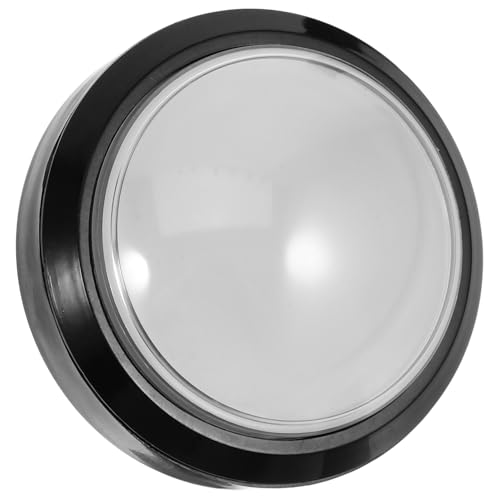 MOLUCKFU Ersatz Druckknopf für Spielmaschine Selbstzurückstellender Taster mit LED für Gaming und DIY Projekte Langlebig und Praktisch MOLUCKFU Ersatz Druckknopf für Spielmaschine Selbstzurückstellender Taster mit LED für Gaming und DIY Projekte Langlebig und Praktisch von MOLUCKFU