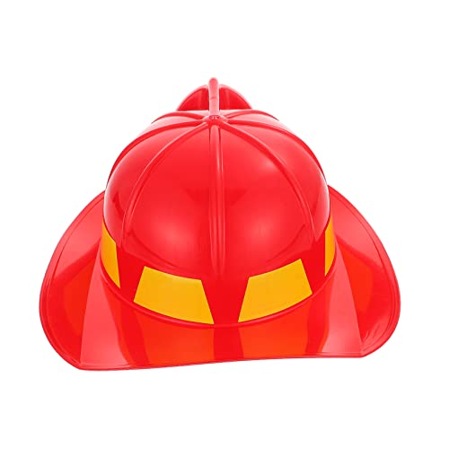 MOLUCKFU Feuerwehrhut Für Kinder Kinder Feuerwehrhut Rollenspiel Helm Spaß Cosplay MOLUCKFU Feuerwehrhut Für Kinder Kinder Feuerwehrhut Rollenspiel Helm Spaß Cosplay von MOLUCKFU