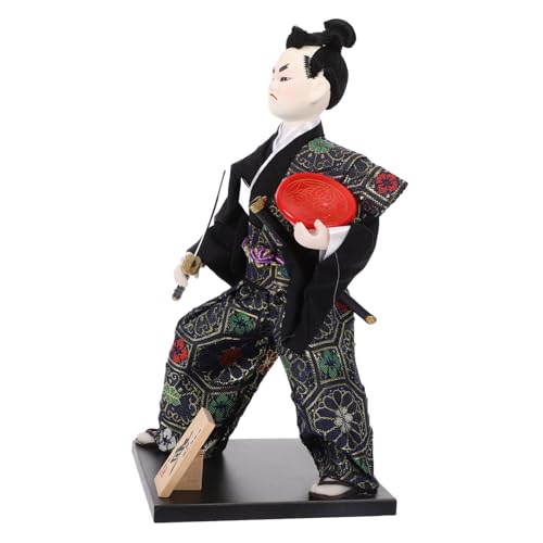 MOLUCKFU -Figur Klassische Puppe Plüsch ausgestopft Körper -Puppe orientalische Dekoration japanische Partyartikel Dekoration im japanischen Stil für zu Hause Heimwerken Stoff MOLUCKFU -Figur Klassische Puppe Plüsch ausgestopft Körper -Puppe orientalische Dekoration japanische Partyartikel Dekoration im japanischen Stil für zu Hause Heimwerken Stoff von MOLUCKFU