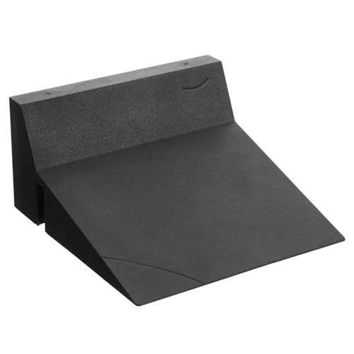 MOLUCKFU Fingerboard-Park-Rampe Fingerspielzeug-zubehör Trainingsplatz Für Finger-Skateboards von MOLUCKFU