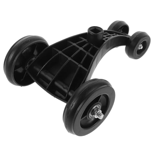 MOLUCKFU Flexibler Ersatz Vorderrad Kunststoffrad für Wiggle Car Kinderfahrzeug mit Stabilem Dreibeinigem Sockel Kippsicher Wetterfest und Langlebig Einfach zu Montieren Sicher für MOLUCKFU Flexibler Ersatz Vorderrad Kunststoffrad für Wiggle Car Kinderfahrzeug mit Stabilem Dreibeinigem Sockel Kippsicher Wetterfest und Langlebig Einfach zu Montieren Sicher für von MOLUCKFU