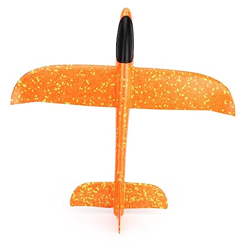 MOLUCKFU Fliegende Gleiter Flugzeugspielzeug Für Wurfgleiter Aus EPP Schaum Bunte Leichte Modelle Für Outdoor Spiele Geburtstagsgeschenke Spaß Und Abenteuer Für Orange von MOLUCKFU