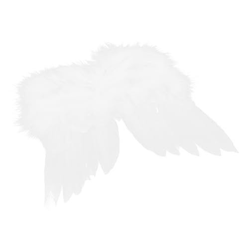 MOLUCKFU Puppenrequisiten Weiße Flügel für Die Puppensammlung Modisch und MOLUCKFU Puppenrequisiten Weiße Flügel für Die Puppensammlung Modisch und von MOLUCKFU