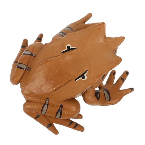MOLUCKFU Froschmodell, Simulierte Frösche, Verzierungen, Kinderfrösche, Figur, Froschspielzeug, Froschmodell, Dekoration, Lebensechte Froschfiguren, Froschdekorationen, Simulation, Kleine MOLUCKFU Froschmodell, Simulierte Frösche, Verzierungen, Kinderfrösche, Figur, Froschspielzeug, Froschmodell, Dekoration, Lebensechte Froschfiguren, Froschdekorationen, Simulation, Kleine von MOLUCKFU