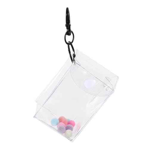 MOLUCKFU Puppenbehälter Tragbare Mini-Tasche Zum Aufhängen Aufbewahrung Leicht Zu Betrachten Puppenhalter Aus Kunststoff Für Jungen Und Mädchen von MOLUCKFU