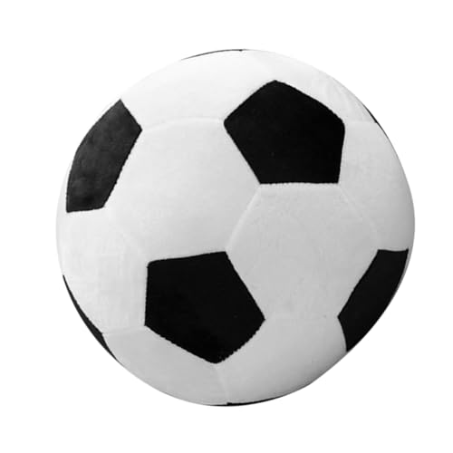 MOLUCKFU Fußball-plüschtier Weiches Gefülltes Fußballkissen Sofakissen Für Dekoration Spielzeug Für Fußballliebhaber von MOLUCKFU