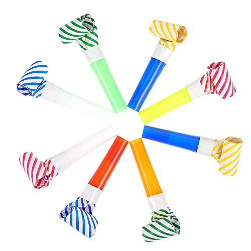 MOLUCKFU 50 Stücke Kinder Geburtstag Party Favors Pfeife Spielzeug Bunte Blasen Drachen Spielzeug Für Kinder MOLUCKFU 50 Stücke Kinder Geburtstag Party Favors Pfeife Spielzeug Bunte Blasen Drachen Spielzeug Für Kinder von MOLUCKFU
