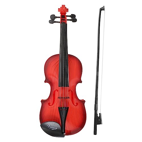 MOLUCKFU Geigenspielzeug Für Musikspielzeug Für Kleinkinder Kinderspielzeug Kindergeige Musikspielzeug Kindergeige Für Anfänger Geige Kindergeige Musikspielzeug Hellbrauner MOLUCKFU Geigenspielzeug Für Musikspielzeug Für Kleinkinder Kinderspielzeug Kindergeige Musikspielzeug Kindergeige Für Anfänger Geige Kindergeige Musikspielzeug Hellbrauner von MOLUCKFU