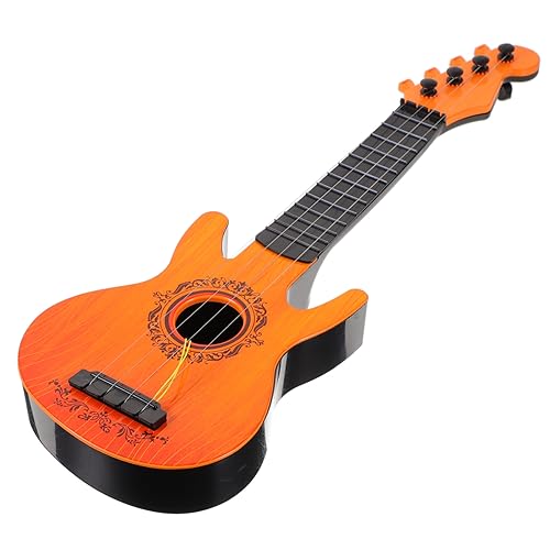MOLUCKFU Pädagogisches Musikspielzeug Gitarre Für Kinder Kinder Gitarre Spielzeug Mini Instrument Musikinstrument MOLUCKFU Pädagogisches Musikspielzeug Gitarre Für Kinder Kinder Gitarre Spielzeug Mini Instrument Musikinstrument von MOLUCKFU