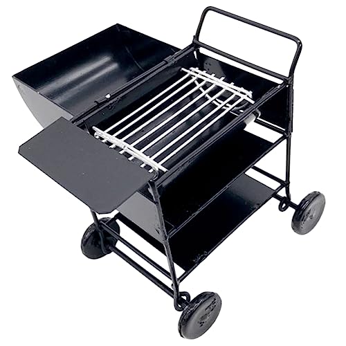 MOLUCKFU Grillspielzeug Miniatur Küchenzubehör Mini Hausgrill Miniatur BBQ Grillküche Mini Simulationsspielzeug Mini Spielgrill Miniatur Grill Mini BBQ Grillrost Kleiner Grill Spielzeug MOLUCKFU Grillspielzeug Miniatur Küchenzubehör Mini Hausgrill Miniatur BBQ Grillküche Mini Simulationsspielzeug Mini Spielgrill Miniatur Grill Mini BBQ Grillrost Kleiner Grill Spielzeug von MOLUCKFU