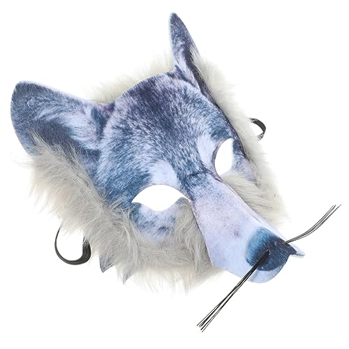 MOLUCKFU Halloween Maske Maskerade Maske für Karneval Tiermaske 1stück von MOLUCKFU