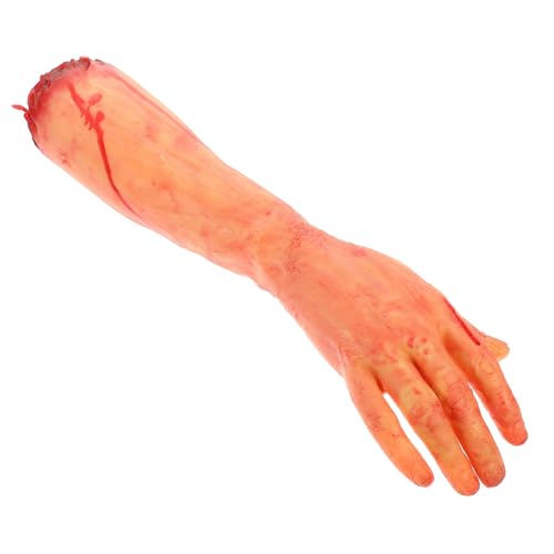 MOLUCKFU Halloween Deko Gebrochener Arm Dekoobjekt Realistisch Verstellbar für Outdoor und Innen Halloween Party Horror Deko Abgetrennter Arm Dekoration MOLUCKFU Halloween Deko Gebrochener Arm Dekoobjekt Realistisch Verstellbar für Outdoor und Innen Halloween Party Horror Deko Abgetrennter Arm Dekoration von MOLUCKFU