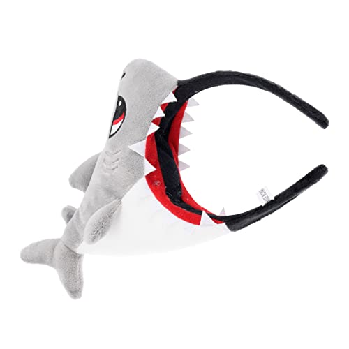 MOLUCKFU Halloween Haarschmuck Meeresräuber Stirnband aus Kunststoff und Robustes Kostümzubehör für Frauen Party Accessoire für Mottopartys und Halloween Verkleidungen von MOLUCKFU