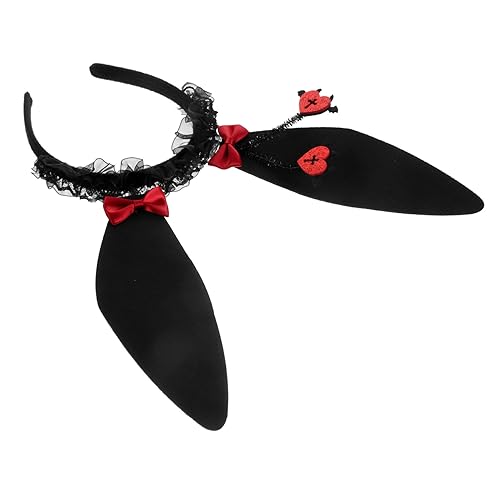 MOLUCKFU Halloween Hasenohren Cosplay Stirnband Party Kostüm Mädchen Haarreifen Flauschige Kaninchen Kopfbedeckung Hasenohren Haarband Kaninchen Kostüm Stirnband Halloween Party Hasenohr MOLUCKFU Halloween Hasenohren Cosplay Stirnband Party Kostüm Mädchen Haarreifen Flauschige Kaninchen Kopfbedeckung Hasenohren Haarband Kaninchen Kostüm Stirnband Halloween Party Hasenohr von MOLUCKFU