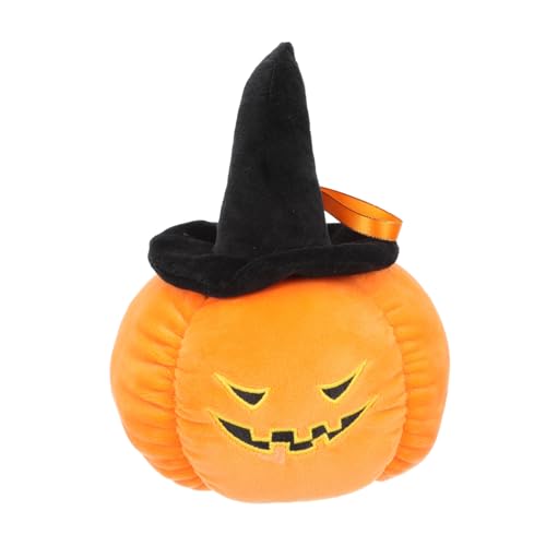 MOLUCKFU Halloween Kürbispuppe, Kinder Kürbisspielzeug, Halloween Plüschkürbis, Kürbiskissen, Cartoon Kürbiskissen, Stofftier, Kürbisformkissen, Halloween, Kinder Kürbisspielzeug MOLUCKFU Halloween Kürbispuppe, Kinder Kürbisspielzeug, Halloween Plüschkürbis, Kürbiskissen, Cartoon Kürbiskissen, Stofftier, Kürbisformkissen, Halloween, Kinder Kürbisspielzeug von MOLUCKFU