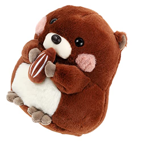MOLUCKFU Hamsterpuppenspielzeug, Stofftier Für Babys, Neugeborenenspielzeug, Murmeltierspielzeug Für Babys, Plüschtiere Für Kinder, Weiches Stofftier, Kuscheltier Für Babys, Baby MOLUCKFU Hamsterpuppenspielzeug, Stofftier Für Babys, Neugeborenenspielzeug, Murmeltierspielzeug Für Babys, Plüschtiere Für Kinder, Weiches Stofftier, Kuscheltier Für Babys, Baby von MOLUCKFU