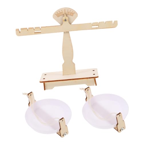 MOLUCKFU Handgefertigte Holz Balancewaage DIY Lernspielzeug Montessori Experiment Holzmodell für Jungen Pädagogisches Gleichgewichtsspielzeug Sicherheitskonzept MOLUCKFU Handgefertigte Holz Balancewaage DIY Lernspielzeug Montessori Experiment Holzmodell für Jungen Pädagogisches Gleichgewichtsspielzeug Sicherheitskonzept von MOLUCKFU