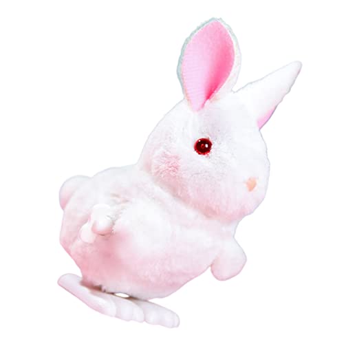 MOLUCKFU Hase Aufziehspielzeug Aus üsch Interaktives Springtier Für Ideal Als Osterparty Fördert Die Motorischen Fähigkeiten Und Sorgt Für Spielspaß Ab 3 Jahren MOLUCKFU Hase Aufziehspielzeug Aus üsch Interaktives Springtier Für Ideal Als Osterparty Fördert Die Motorischen Fähigkeiten Und Sorgt Für Spielspaß Ab 3 Jahren von MOLUCKFU