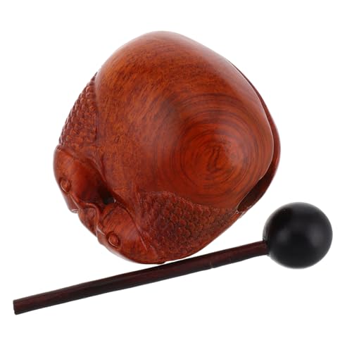 MOLUCKFU Holz Fischelement aus Traditionelles Zen Instrument für Meditation Büro Dekorative Holzskulptur für Zuhause und Bürogestaltung MOLUCKFU Holz Fischelement aus Traditionelles Zen Instrument für Meditation Büro Dekorative Holzskulptur für Zuhause und Bürogestaltung von MOLUCKFU