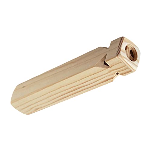 MOLUCKFU Holz Trillerpfeife für Musikinstrument für Kleine Musiker Robustes für Partys und ohne Muster MOLUCKFU Holz Trillerpfeife für Musikinstrument für Kleine Musiker Robustes für Partys und ohne Muster von MOLUCKFU
