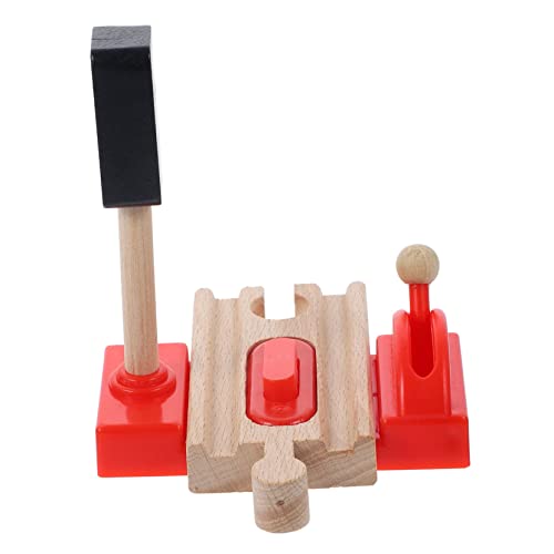 MOLUCKFU Simulation Jungen Und Mädchen Straßensperre Dekorative Zug Zubehör Pretend Für Jungen von MOLUCKFU