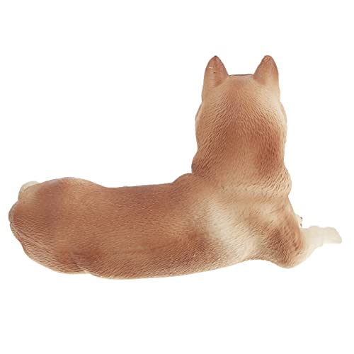 MOLUCKFU Husky Modell, Spielsimulation, Hundefigur, Gefälschtes Tiermodell, Kleine Hundestatue, Simulation, Hundeschmuck, Simulation, Hundedekoration, Gefälschte Hundefiguren, MOLUCKFU Husky Modell, Spielsimulation, Hundefigur, Gefälschtes Tiermodell, Kleine Hundestatue, Simulation, Hundeschmuck, Simulation, Hundedekoration, Gefälschte Hundefiguren, von MOLUCKFU