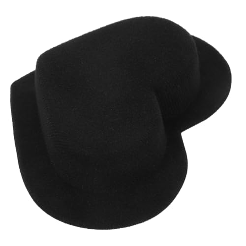 MOLUCKFU Elegante Miniaturhüte: Bastelzubehör für Hüte und Mützen Krempe in Herzform Lolita-puppendekor MOLUCKFU Elegante Miniaturhüte: Bastelzubehör für Hüte und Mützen Krempe in Herzform Lolita-puppendekor von MOLUCKFU