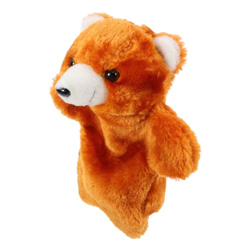 MOLUCKFU Interaktive Handpuppe Bär für Monaten Niedliches Tier Sozialen Interaktion und Emotionalen Bindung Lernspielzeug für Geschichtenerzählen und Eltern Beziehungen MOLUCKFU Interaktive Handpuppe Bär für Monaten Niedliches Tier Sozialen Interaktion und Emotionalen Bindung Lernspielzeug für Geschichtenerzählen und Eltern Beziehungen von MOLUCKFU