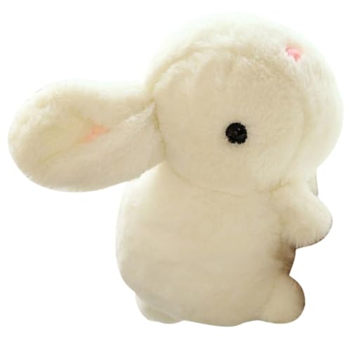 MOLUCKFU Kaninchen Plüschtier, Häschen Plüschtier, Kaninchen Plüschpuppe, Dekoratives Ausgestopftes Kaninchen, Plüschkaninchen Spielzeug, Dekorative Plüschkaninchenpuppe, Ausgestopftes von MOLUCKFU