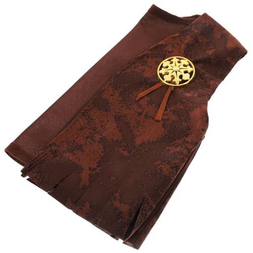 MOLUCKFU Karnevalskostümweste Kinderweste Kleidung Westernweste Für Coole Weste Für Kostüm Für Party Rollenspielweste Halloween-karnevalskostüm Partyweste Brown Gestrick MOLUCKFU Karnevalskostümweste Kinderweste Kleidung Westernweste Für Coole Weste Für Kostüm Für Party Rollenspielweste Halloween-karnevalskostüm Partyweste Brown Gestrick von MOLUCKFU