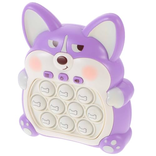 MOLUCKFU Kinderspielkonsole Lernspielzeug Für Kinderspielzeug Zum Stressabbau Kleinkindspielzeug Spielmaschine Kinderentlüftungsspielzeug Plastik Violet MOLUCKFU Kinderspielkonsole Lernspielzeug Für Kinderspielzeug Zum Stressabbau Kleinkindspielzeug Spielmaschine Kinderentlüftungsspielzeug Plastik Violet von MOLUCKFU